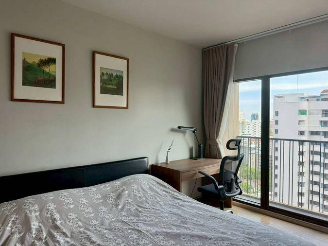 รูป 🔥 Noble Refine ห้องใหญ่ วิวเมืองสวย! 1 Bedroom ขนาด 52 ตร.ม. ชั้น 17 | ทำเลสุขุมวิท–พร้อมพงษ์ | 37,000 บาท/เดือน 🏙️✨ - รูปที่ 2/10