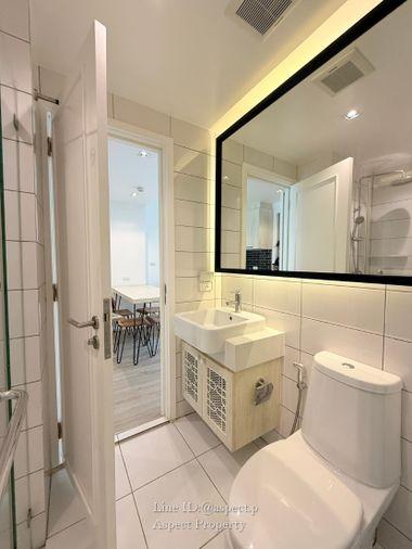 รูป คอนโด 1 ห้องนอน ขนาด 35ตรม. มีที่จอดรถ 80% - รูปที่ 8/12