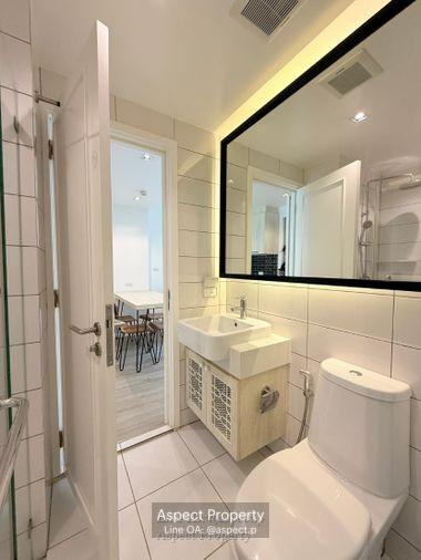รูป คอนโด 1 ห้องนอน ขนาด 35ตรม. มีที่จอดรถ 80% - รูปที่ 8/12