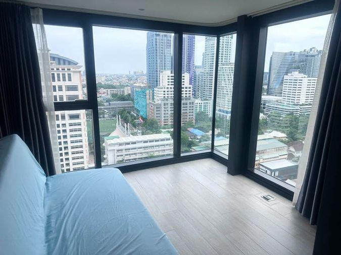 รูป ✨Condo for Rent : The Lofts Silom (BTS Saint Louis) (AP-02) (line : @condo91 - รูปที่ 6/19