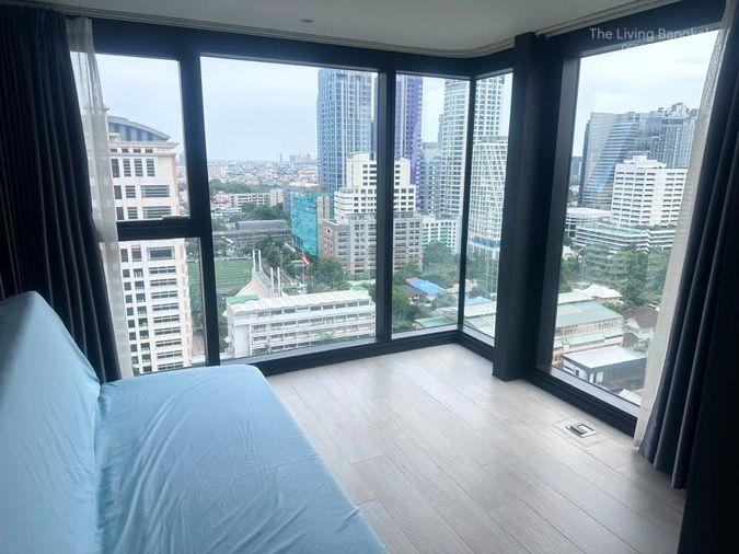 รูป ✨Condo for Rent : The Lofts Silom (BTS Saint Louis) (AP-02) (line : @condo91 - รูปที่ 6/19