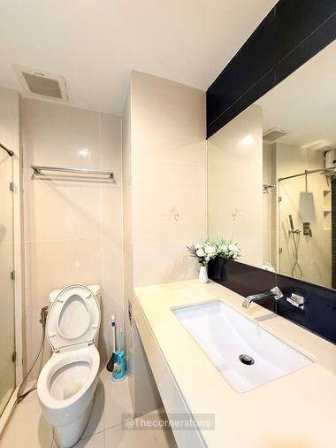 picture Ready to move in❗️"𝐑𝐡𝐲𝐭𝐡𝐦 𝐑𝐚𝐭𝐜𝐡𝐚𝐝𝐚-𝐇𝐮𝐚𝐢𝐤𝐡𝐰𝐚𝐧𝐠" 1 Bedroom 36 Sq.m. High floor Near : MRT-Huaikhwang - 13/15