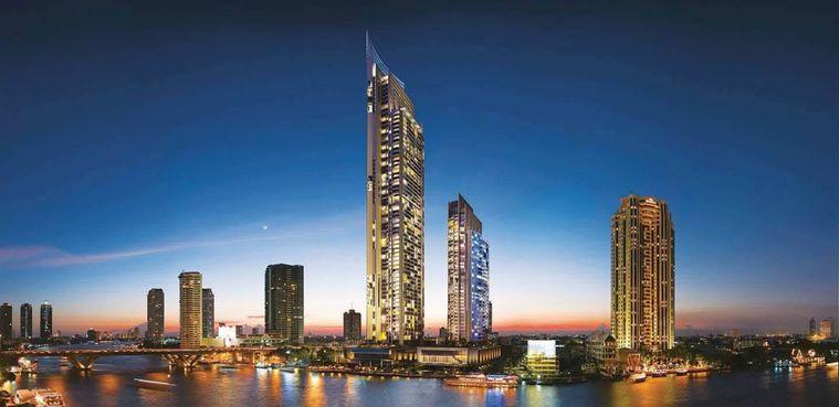 picture RS7531 For Rent Condo: THE RIVER, Chao Phraya Riverfront Condo near BTS Saphan Taksin - 12/14