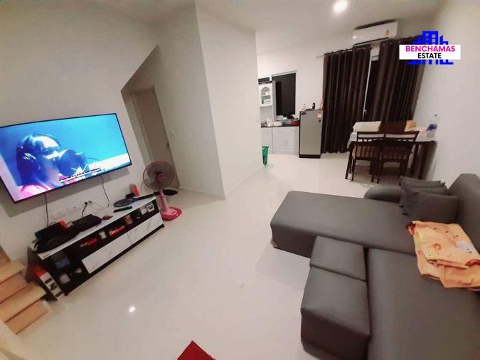 รูป 🟡 ขายด่วน!!! หมู่บ้านเบล็สซิตี้ พาร์ค สุขุมวิท-บางปู บ้านหลังใหญ่ ทำเลดี ใกล้รถไฟฟ้า BTS สถานีเคหะฯ ✅ แถมเฟอร์ฯ และเครื่องใช้ไฟฟ้าครบชุด - รูปที่ 3/7