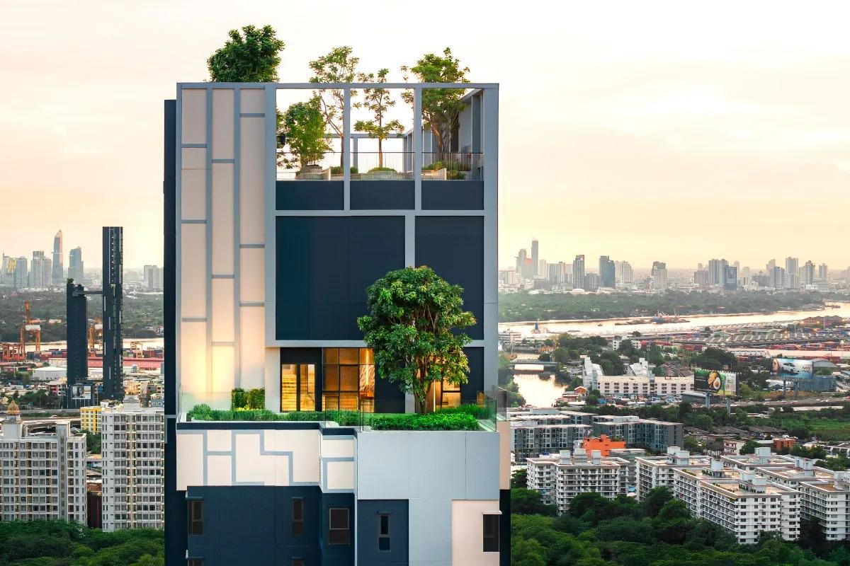 picture 🏙️ City life In a convenient Onnut location, project price Aspire Onnut Station - 2/10