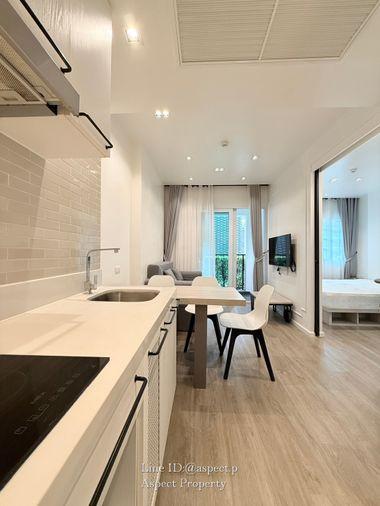 รูป คอนโด 1 ห้องนอน ขนาด 32 ตรม. มีที่จอดรถ 80% - รูปที่ 1/8