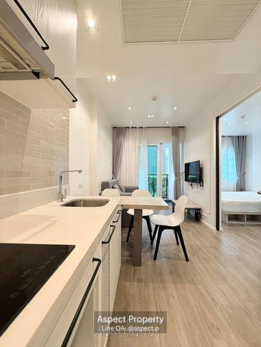 รูป คอนโด 1 ห้องนอน ขนาด 32 ตรม. มีที่จอดรถ 80% - รูปที่ 1/8