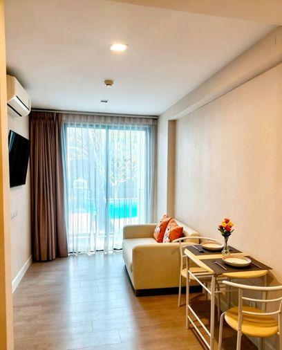 picture 🏢 Condo for Rent: Metro Luxe Riverfront Rattanathibet Property Code | LNP-C14519 - 3/23