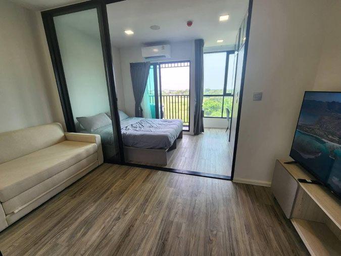 รูป 🏡 ให้เช่า Kave Mutant Salaya 11,500฿💖 ✨ ตึก C ชั้น 5 ห้องมุม แพลนพิเศษ - รูปที่ 2/15