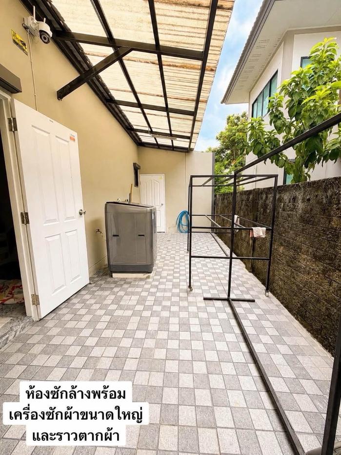 picture For rent, large detached house Serene Village Thakham–Rama 2 [Pet Friendly 🐶🐱] (H6936)  - 11/22