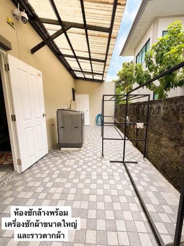 รูป ให้เช่า บ้านเดี่ยวหลังใหญ่ หมู่บ้านซีรีน ท่าข้าม–พระราม2 [Pet Friendly 🐶🐱] (H6936) - รูปที่ 11/22