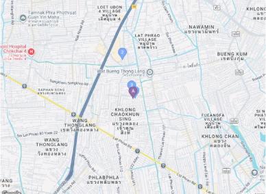 รูป 🏠 เมอริท เพลส ลาดพร้าว 87 | Merit Place Ladprao 87 | ใกล้ MRT ลาดพร้าว 83  - รูปที่ 6/6