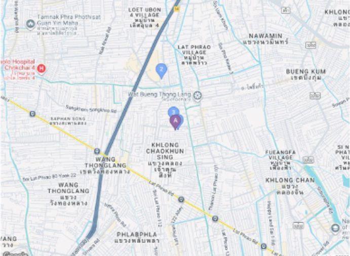 picture 🏠 Merit Place Ladprao 87 Near MRT Lat Phrao 83 - 6/6