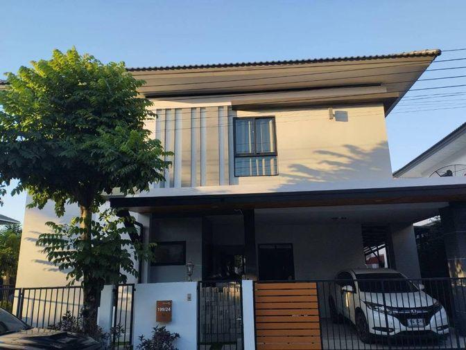 รูป 🏠 ขายบ้านเดี่ยว 2 ชั้น ซีรีน พระราม 2 - ท่าข้าม | Zerene Rama 2 - Thakham | ใกล้ BRT เจริญราษฎร์ - รูปที่ 4/5