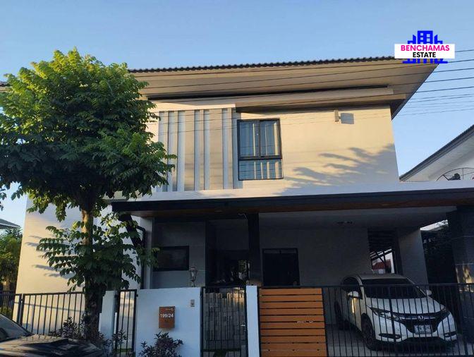 รูป 🏠 ขายบ้านเดี่ยว 2 ชั้น ซีรีน พระราม 2 - ท่าข้าม | Zerene Rama 2 - Thakham | ใกล้ BRT เจริญราษฎร์ - รูปที่ 4/5