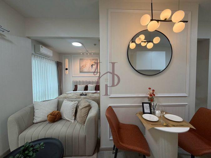รูป 🏠 ขายคอนโด A Space ID Asok-Ratchada 1 นอน 35 ตร.ม. นัดชม 063-616-5390 - รูปที่ 2/3