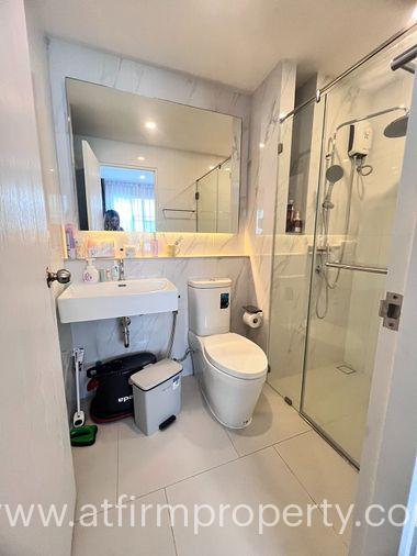 รูป 💖💖 ให้เช่าคอนโด Lumpini place 168 pinklao / สตูดิโอ ขนาด 25.5 ตรม ราคา 13,000 บาท/ สอบถามได้นะคะ Line ID = atfirm2010 💖💖 - รูปที่ 10/12