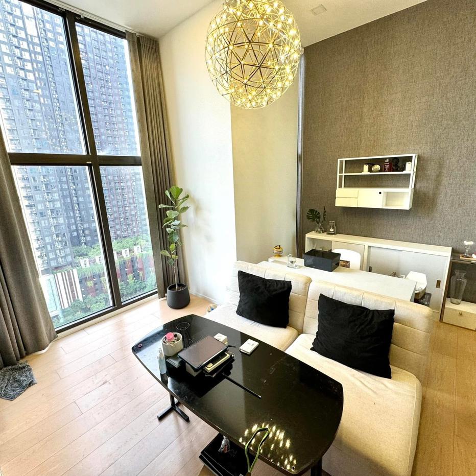 รูป PFD-09015 ให้เช่าคอนโด ชีวาทัย เรสซิเดนซ์ อโศก (Chewathai Residence Asoke) ห้อง Duplex แต่งครบใจกลางอโศก-พระราม 9🏙️✨ - รูปที่ 1/6