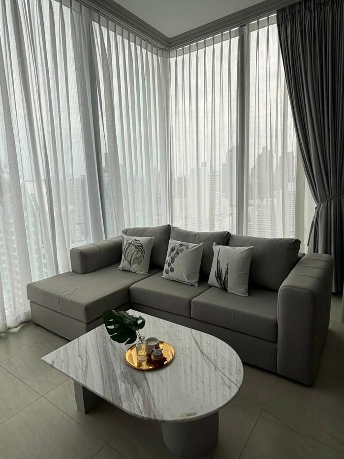 picture ✨Condo for Rent :  Tait 12  (BTS Saint Louis) (AP-02)( line : @condo91 ) - 2/6