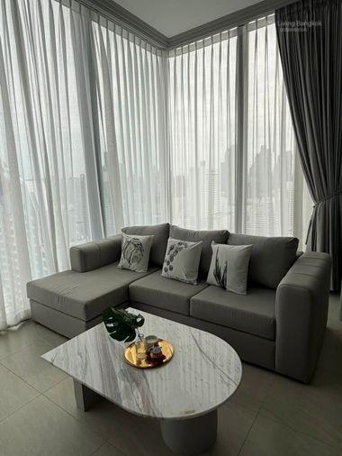 รูป ✨Condo for Rent : Tait 12 (BTS Saint Louis) (AP-02)( line : @condo91 ) - รูปที่ 2/6
