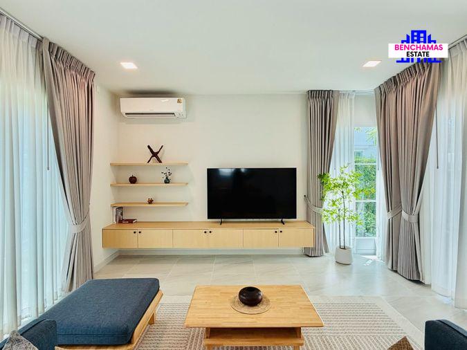 รูป 🟡ขายด่วน+++ CHAIYAPRUEK BANGNA KM.15 ชัยพฤกษ์ บางนา กม.15 ติดถนนใหญ่บางนา-ตราด ตกแต่งครบพร้อมอยู่ ✅ซื้อลงทุน Gross Yield ~7.2-9%/ปี - รูปที่ 8/27