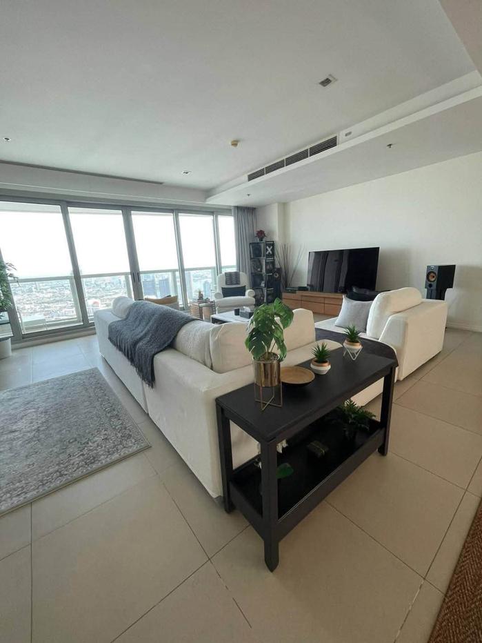 picture RS7531 For Rent Condo: THE RIVER, Chao Phraya Riverfront Condo near BTS Saphan Taksin - 2/14