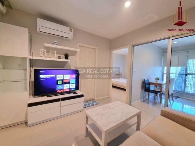 picture ✨ For Rent: Aspire Rama 9 Condo ✨ 💰 Only 15,000 THB/month - 1/5