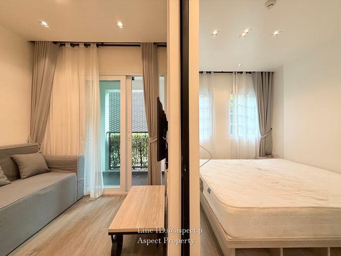 รูป คอนโด 1 ห้องนอน ขนาด 32 ตรม. มีที่จอดรถ 80% - รูปที่ 3/8