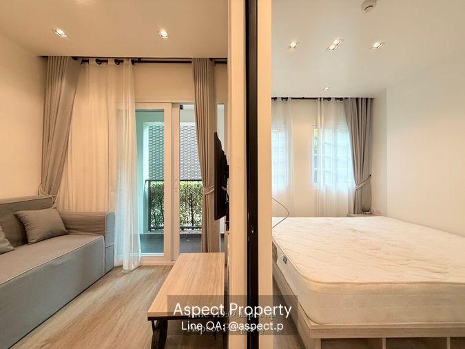 รูป คอนโด 1 ห้องนอน ขนาด 32 ตรม. มีที่จอดรถ 80% - รูปที่ 3/8