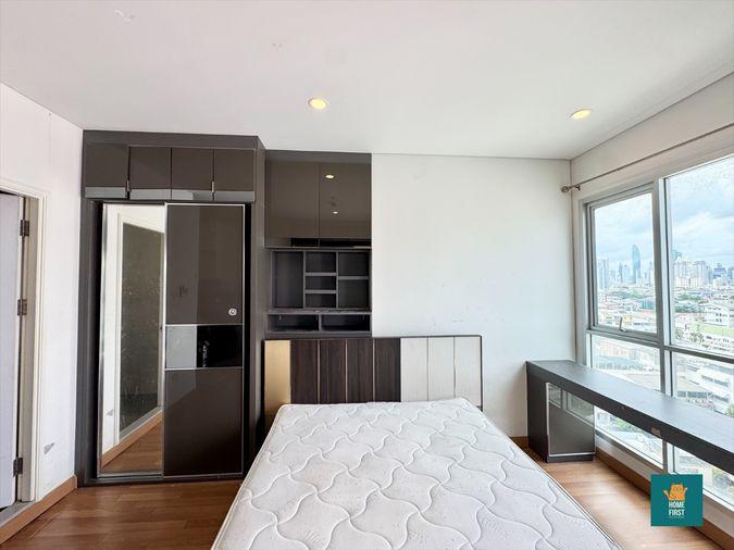 รูป ให้เช่า lumpini place รัชดา - สาธุ 24ตรม. เฟอร์ครบ 9,500 บาทต่อเดือน - รูปที่ 2/10
