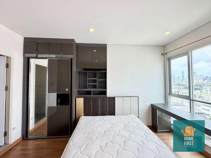รูป ให้เช่า lumpini place รัชดา - สาธุ 24ตรม. เฟอร์ครบ 9,500 บาทต่อเดือน - รูปที่ 2/10