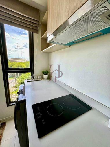 รูป ✨ ห้อง 2 นอน 40.6 ตร.ม. เฟอร์ครบ The Nest Sukhumvit 64 Phase 1 นัดชม 063-616-5390 - รูปที่ 6/22