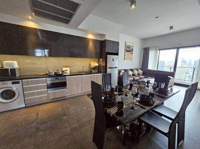 รูป ✨Condo for Rent : The Lofts Asoke (BTS Asoke) (AP-02) (line : @condo91) - รูปที่ 2/20