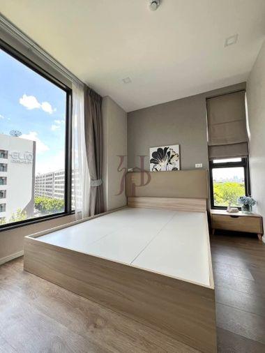 รูป ✨ ห้อง 2 นอน 40.6 ตร.ม. เฟอร์ครบ The Nest Sukhumvit 64 Phase 1 นัดชม 063-616-5390 - รูปที่ 11/22