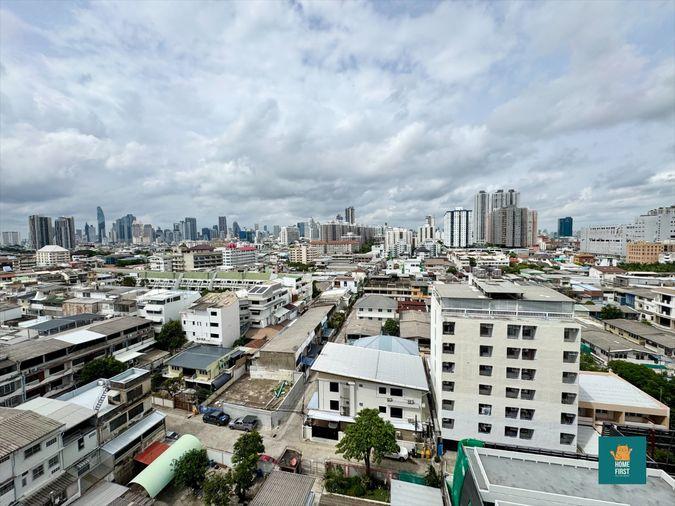 รูป ให้เช่า lumpini place รัชดา - สาธุ 24ตรม. เฟอร์ครบ 9,500 บาทต่อเดือน - รูปที่ 5/10