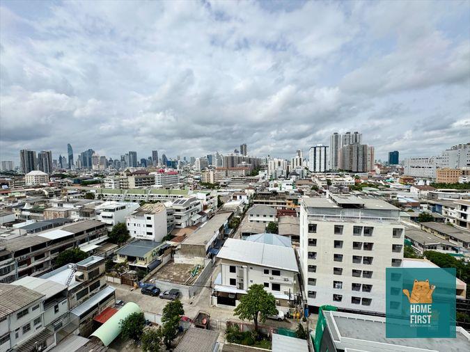 รูป ให้เช่า lumpini place รัชดา - สาธุ 24ตรม. เฟอร์ครบ 9,500 บาทต่อเดือน - รูปที่ 5/10