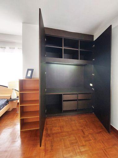 รูป ให้เช่าคอนโด บ้านประชานิเวศน์ ใกล้ตลาดบองมาเช่ ห้องใหญ่ สวย เฟอร์ครบ ราคาพิเศษสุด มีเครื่องซักผ้าห้องริม 63 ตรม. ชั้น 13  - รูปที่ 6/6