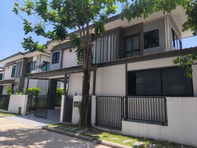 รูป ให้เช่า บ้านเดี่ยวหลังใหญ่ หมู่บ้านซีรีน ท่าข้าม–พระราม2 [Pet Friendly 🐶🐱] (H6936) - รูปที่ 1/22