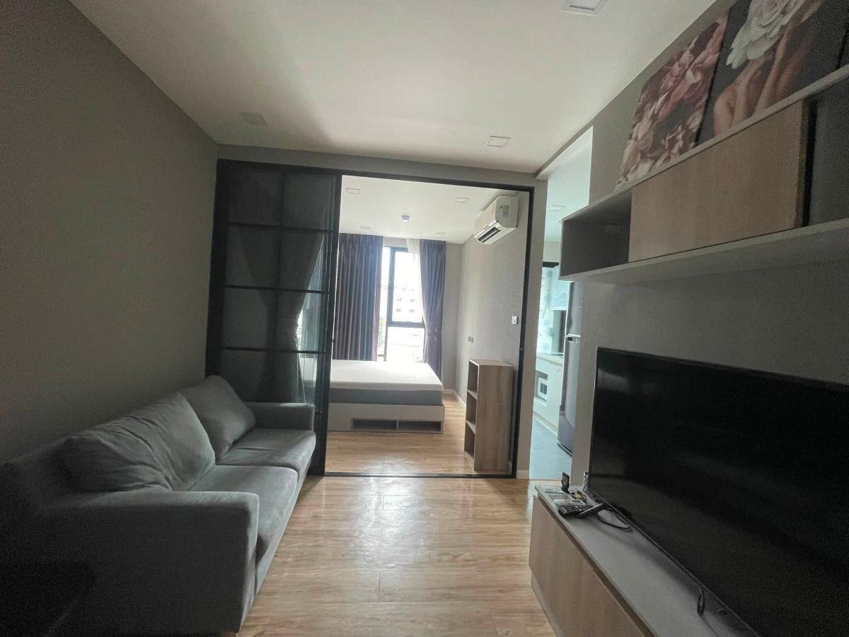 รูป 🟡 ขายด่วน!!! Groove Condo Ratchada - Ladprao (คอนโด Low Rise)  ใกล้ รถไฟฟ้า MRT พร้อมเฟอร์นิเจอร์แบรนด์สไตล์โมเดิร์น ✅พร้อมเข้าอยู่ - รูปที่ 13/16