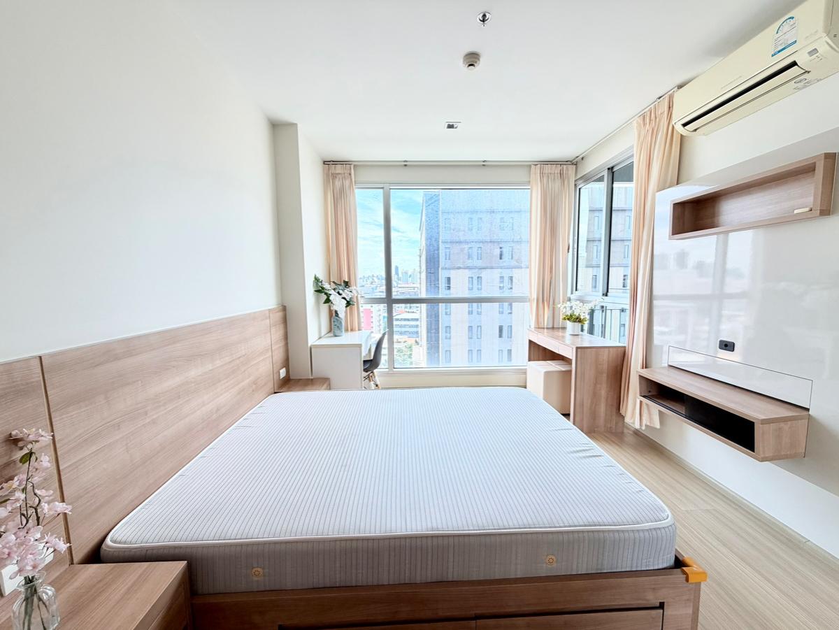 picture Condo for Sale❗️ “𝐑𝐡𝐲𝐭𝐡𝐦 𝐑𝐚𝐭𝐜𝐡𝐚𝐝𝐚-𝐇𝐮𝐚𝐢𝐤𝐡𝐰𝐚𝐧𝐠“  Special Price 4.99 MB. Near MRT-Huaikhwang - 7/15