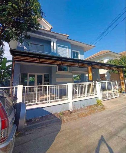 รูป 🏠 ขายบ้านเดี่ยว 2 ชั้น บ้านบุรีรมย์ ดิอินโนเวชั่น เทพารักษ์-สุวรรณภูมิ | Baan Burirom The Innovation Theparak-Suvarnabhumi | MRT ศรีด่าน - รูปที่ 2/12
