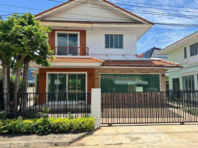 รูป 🏠 ขายบ้านเดี่ยว 2 ชั้น พฤกษ์ลดา 2 พระราม 2 | Pruklada 2 Rama 2 | MRT หลักสอง - รูปที่ 1/17