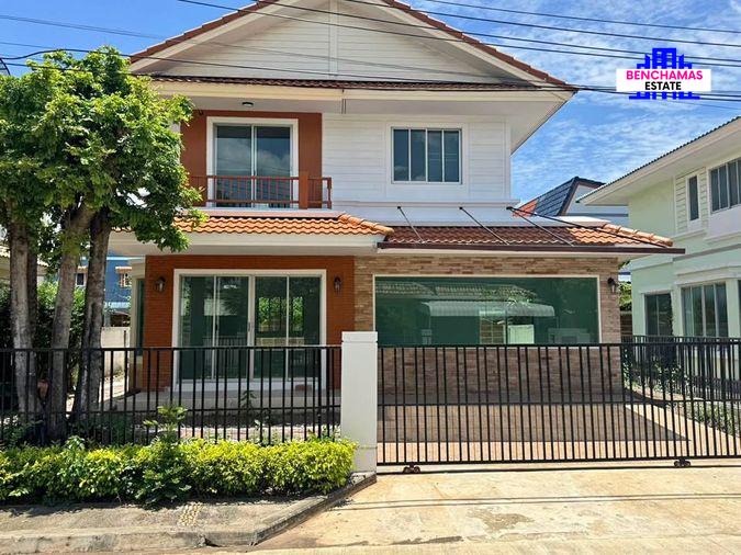 รูป 🏠 ขายบ้านเดี่ยว 2 ชั้น พฤกษ์ลดา 2 พระราม 2 | Pruklada 2 Rama 2 | MRT หลักสอง - รูปที่ 1/17