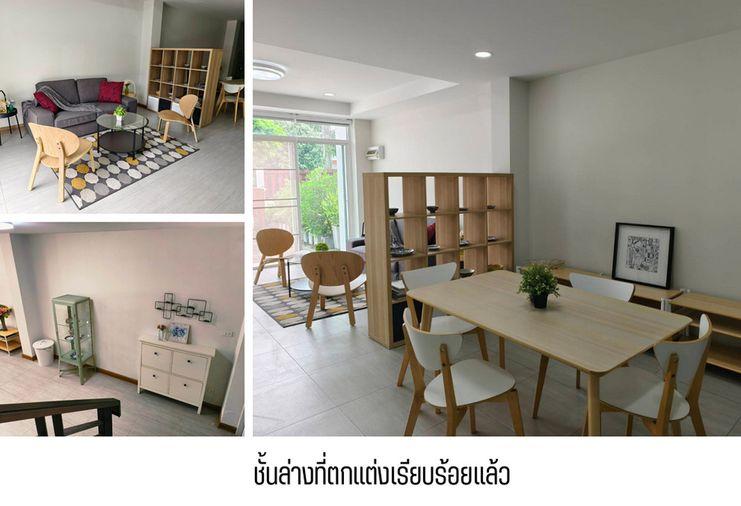 รูป Call : 096-995-9516 ป่าตัน ทาวน์โฮม เริ่ม 25 ตร.วา โครงสร้างแข็งแรง เชื่อมต่อถนนสมโภชเชียงใหม่ 700 ปี, ถนนซุปเปอร์ไฮเวย์ ใกล้ศูนย์ราชการเชียงใหม่ - รูปที่ 2/7