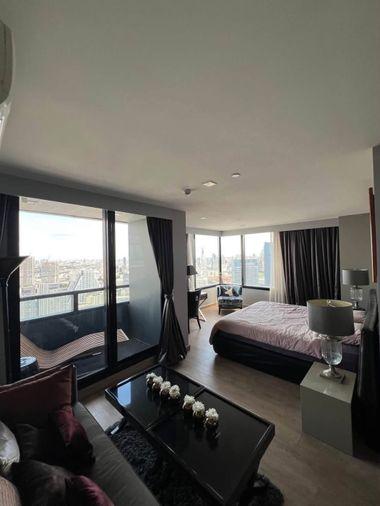 รูป RS7532 ให้เช่า คอนโด M SILOM PENTHOUSE Pet-Friendly Penthouse ใกล้ BTS ช่องนนทรี - รูปที่ 12/22