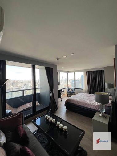 รูป RS7532 ให้เช่า คอนโด M SILOM PENTHOUSE Pet-Friendly Penthouse ใกล้ BTS ช่องนนทรี - รูปที่ 12/22