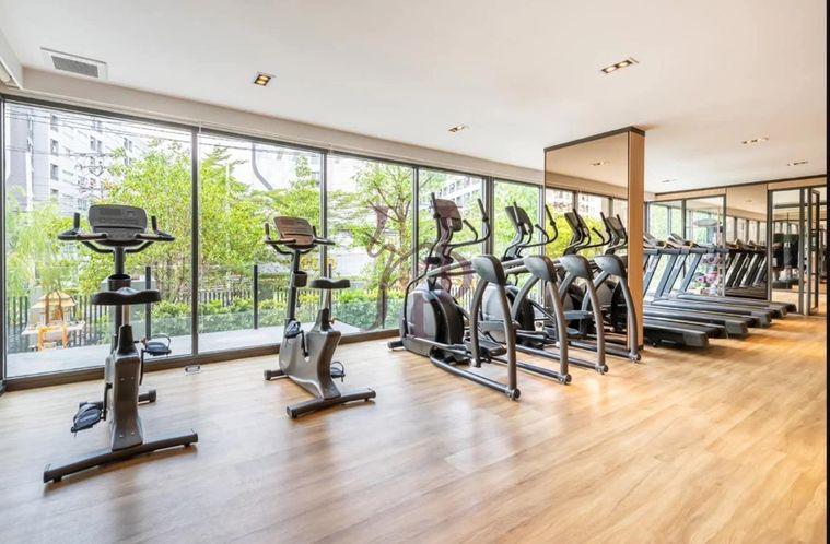 รูป ✨ ห้อง 2 นอน 40.6 ตร.ม. เฟอร์ครบ The Nest Sukhumvit 64 Phase 1 นัดชม 063-616-5390 - รูปที่ 19/22