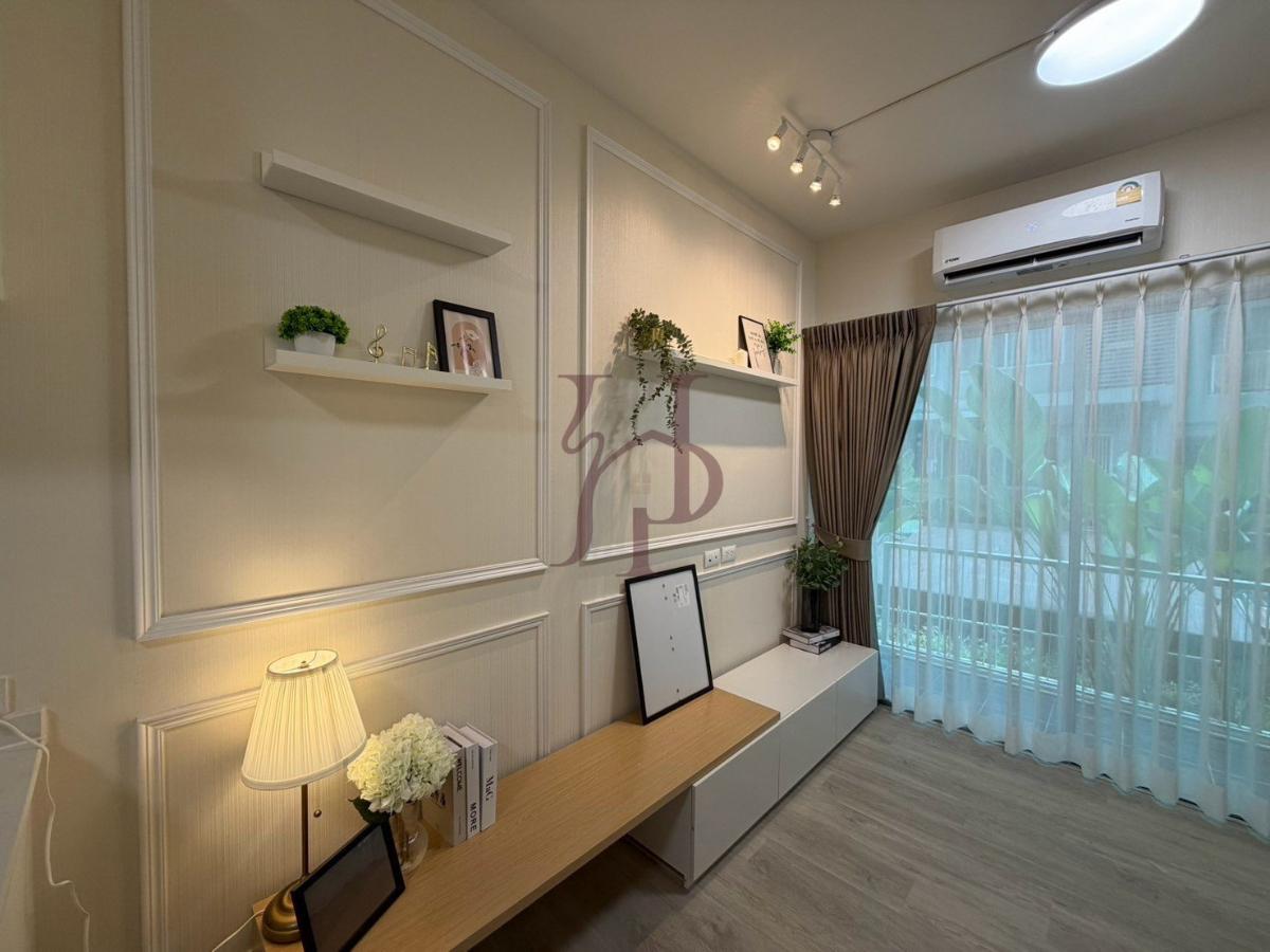 รูป 🏠 ขายคอนโด A Space ID Asok-Ratchada 1 นอน 35 ตร.ม. นัดชม 063-616-5390 - รูปที่ 3/3