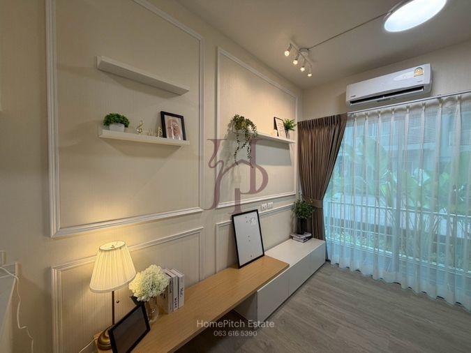 รูป 🏠 ขายคอนโด A Space ID Asok-Ratchada 1 นอน 35 ตร.ม. นัดชม 063-616-5390 - รูปที่ 3/3