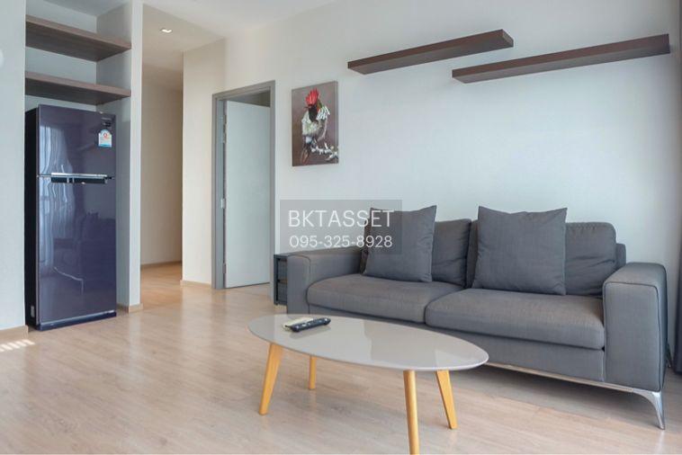 รูป ห้องว่าง* ✅ ✅ ให้เช่า - Whizdom Station Ratchada - Thapra , 1 ห้องนอน พร้อมเข้าอยู่ ติดต่อไลน์ @bktasset โทร 095-325-8928 - รูปที่ 1/8
